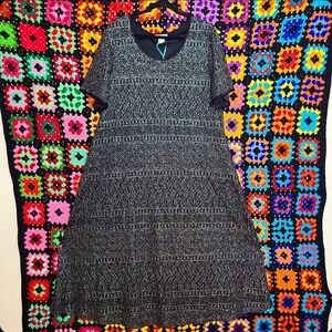 Vintage 1990's metallic lurex dress - Ultra Dress New York